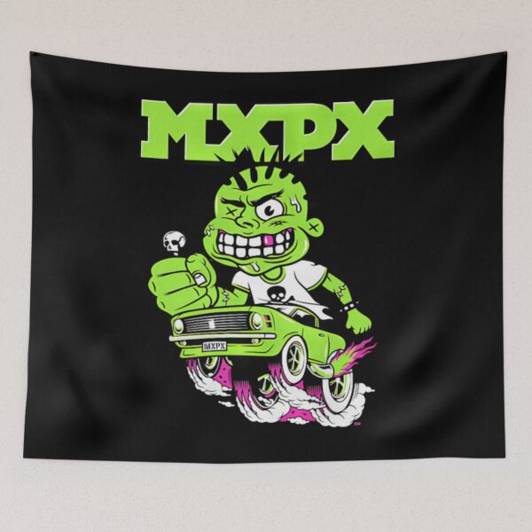 Item preview, Music - MxPx Art designed and sold by DanacArter.