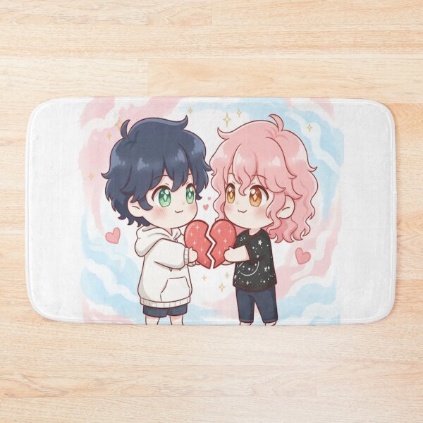 Item preview, Charlie and Jake forever- chibi couple  designed and sold by FAMILIA PUBLISHING MERCH.