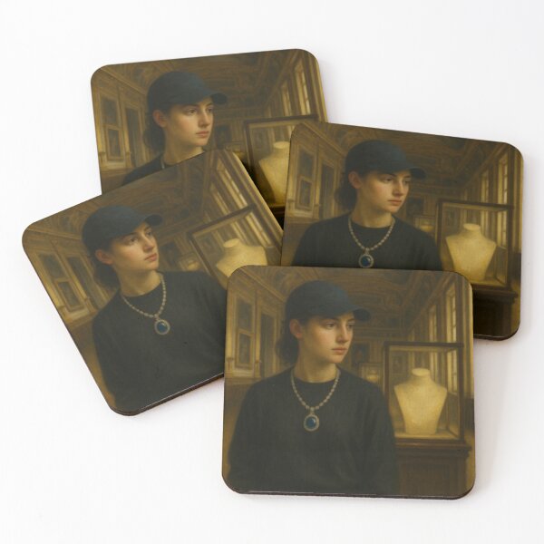 Item preview, Reflets du Louvre II – The Empty Case | French Museum Art designed and sold by CARRAANN.