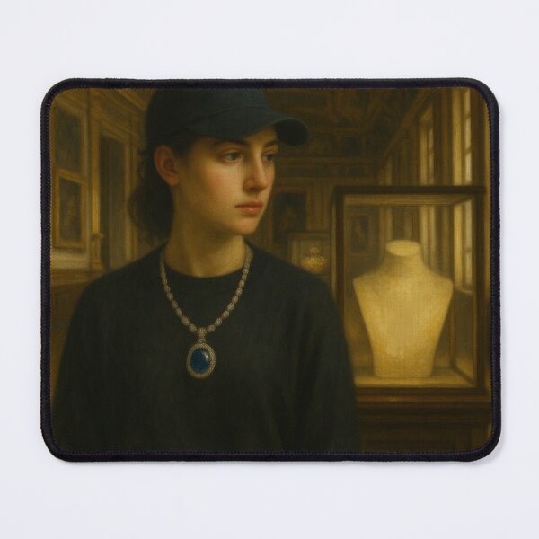 Item preview, Reflets du Louvre II – The Empty Case | French Museum Art designed and sold by CARRAANN.
