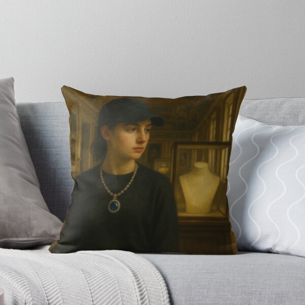 Item preview, Reflets du Louvre II – The Empty Case | French Museum Art designed and sold by CARRAANN.