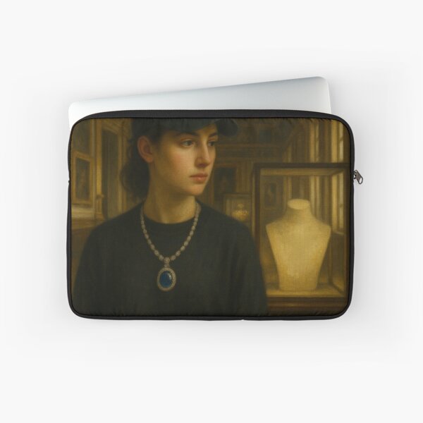 Item preview, Reflets du Louvre II – The Empty Case | French Museum Art designed and sold by CARRAANN.