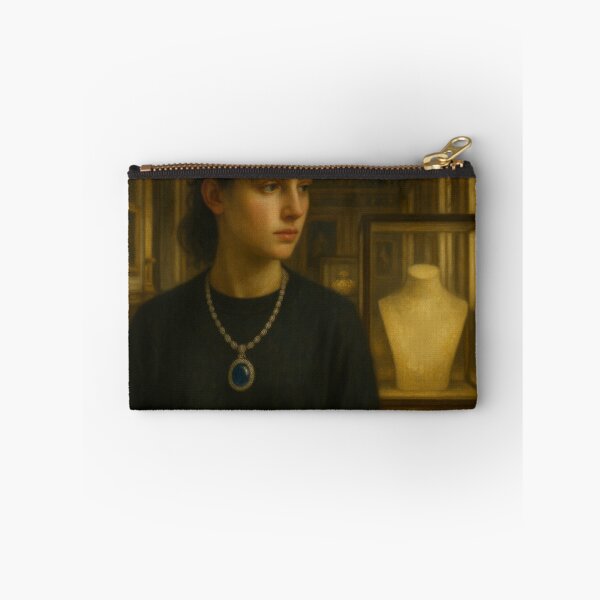 Item preview, Reflets du Louvre II – The Empty Case | French Museum Art designed and sold by CARRAANN.