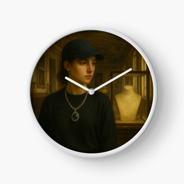 Item preview, Reflets du Louvre II – The Empty Case | French Museum Art designed and sold by CARRAANN.