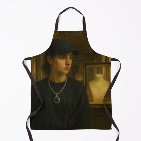 Item preview, Reflets du Louvre II – The Empty Case | French Museum Art designed and sold by CARRAANN.