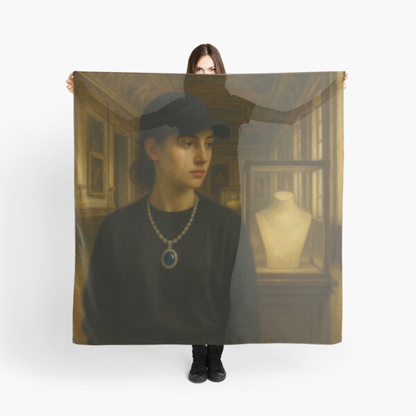 Item preview, Reflets du Louvre II – The Empty Case | French Museum Art designed and sold by CARRAANN.