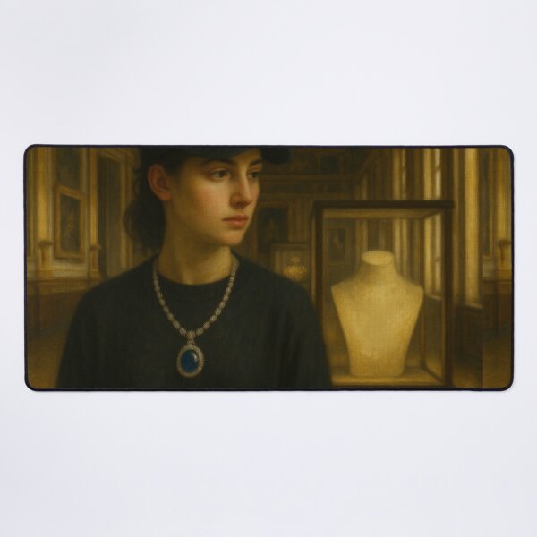 Item preview, Reflets du Louvre II – The Empty Case | French Museum Art designed and sold by CARRAANN.