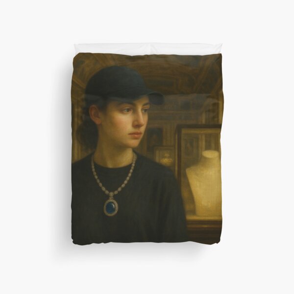 Item preview, Reflets du Louvre II – The Empty Case | French Museum Art designed and sold by CARRAANN.