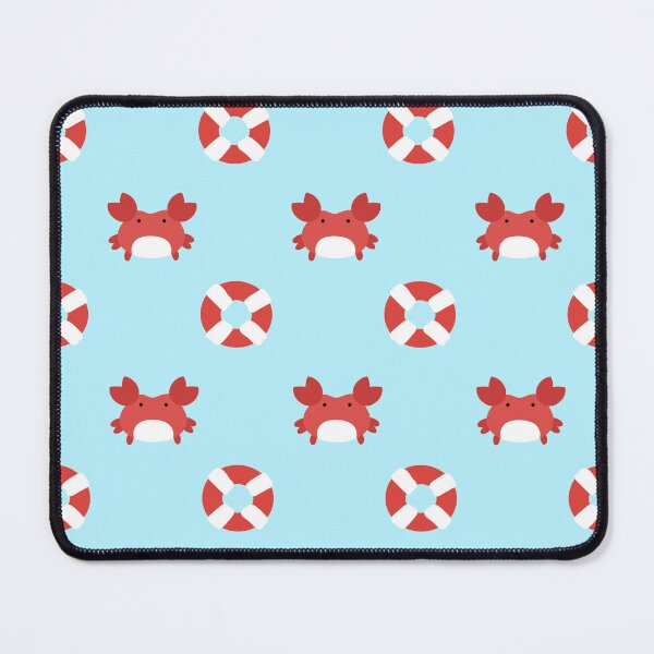 Item preview, Saba Crab and Lifebuoy pattern designed and sold by Kate27sun.