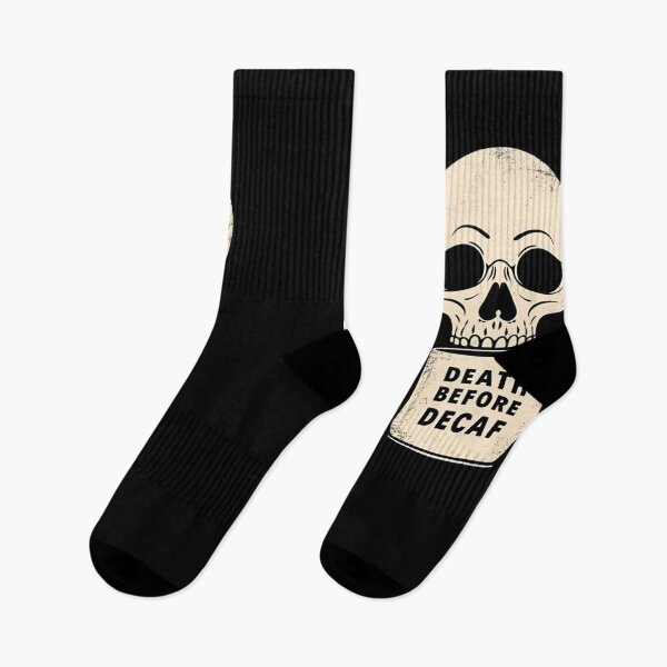 Item preview, Espresso Till Death Skull Art designed and sold by ChicTrendz.