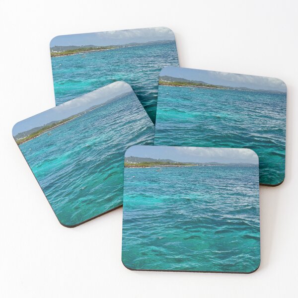 Item preview, Tropical Teal Waters designed and sold by CopperWoodLady.