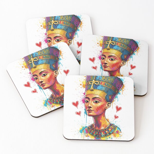 Item preview, Graffiti Queen Nefertiti designed and sold by R-B-Colors.