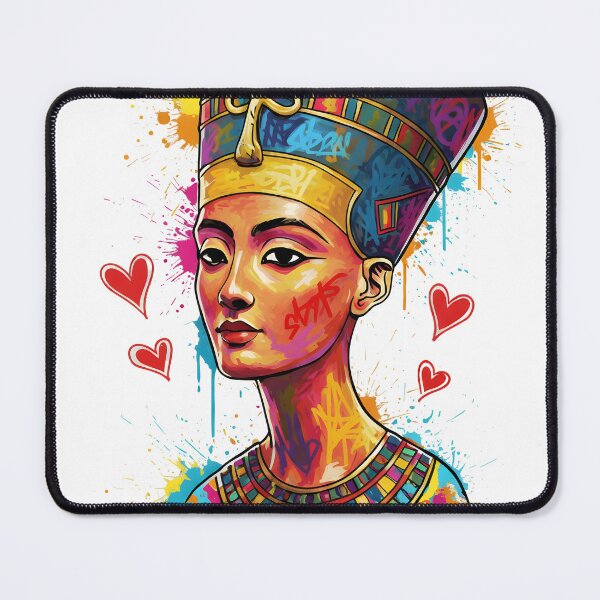 Item preview, Graffiti Queen Nefertiti designed and sold by R-B-Colors.