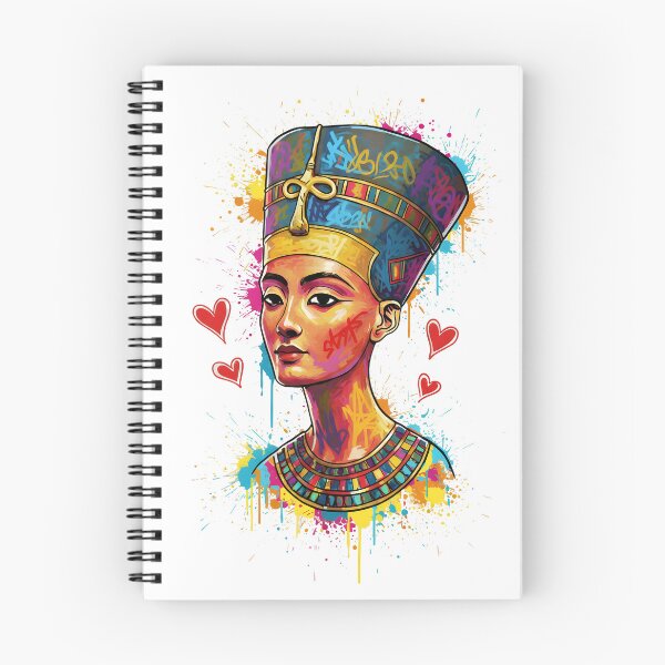 Item preview, Graffiti Queen Nefertiti designed and sold by R-B-Colors.