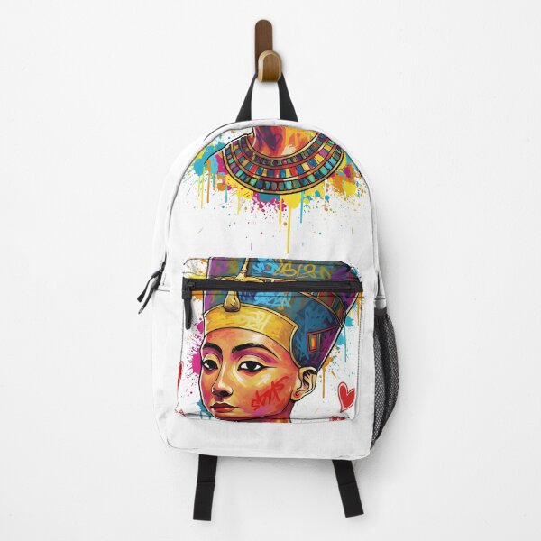 Item preview, Graffiti Queen Nefertiti designed and sold by R-B-Colors.