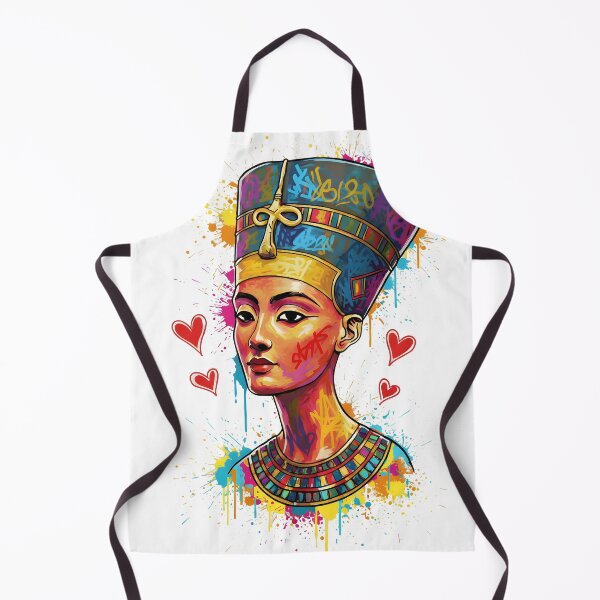 Item preview, Graffiti Queen Nefertiti designed and sold by R-B-Colors.