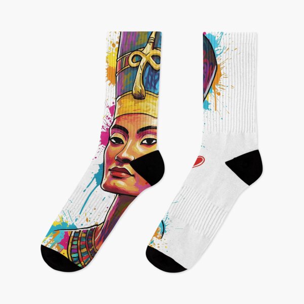 Item preview, Graffiti Queen Nefertiti designed and sold by R-B-Colors.