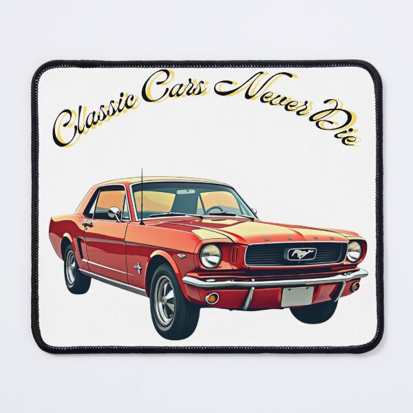 Item preview, Classic Cars Never Die – Vintage Retro Car Lover Design designed and sold by shadystitch.