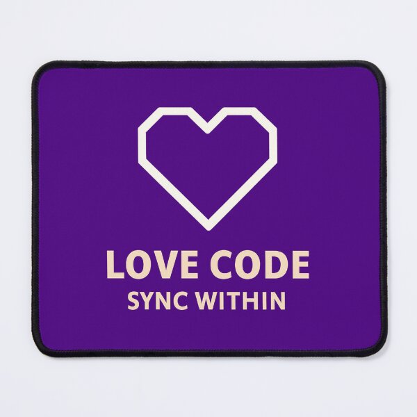 Item preview, LOVE CODE – Sync Within Design for Heart, Presence & Digital Connection designed and sold by Meta Mirage .