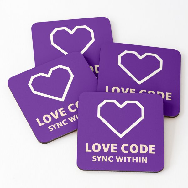 Item preview, LOVE CODE – Sync Within Design for Heart, Presence & Digital Connection designed and sold by Meta Mirage .