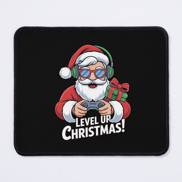 Item preview, Cool Santa Gamer Controller Gaming Video Game Christmas designed and sold by ClassicAnthony.