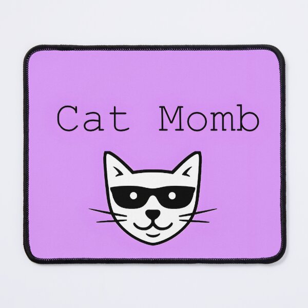 Item preview, “Cat Momb” with Cat Graphic designed and sold by LaylaPiglet.