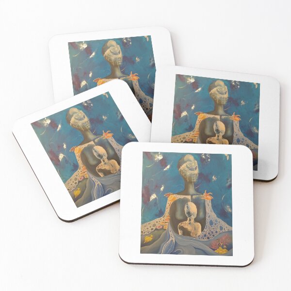 Item preview, Yemaja designed and sold by ElenaMauriArt.