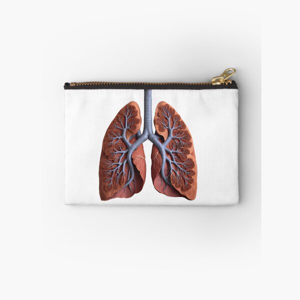 Item preview, Detailed Human Lungs designed and sold by Maldives-Art.