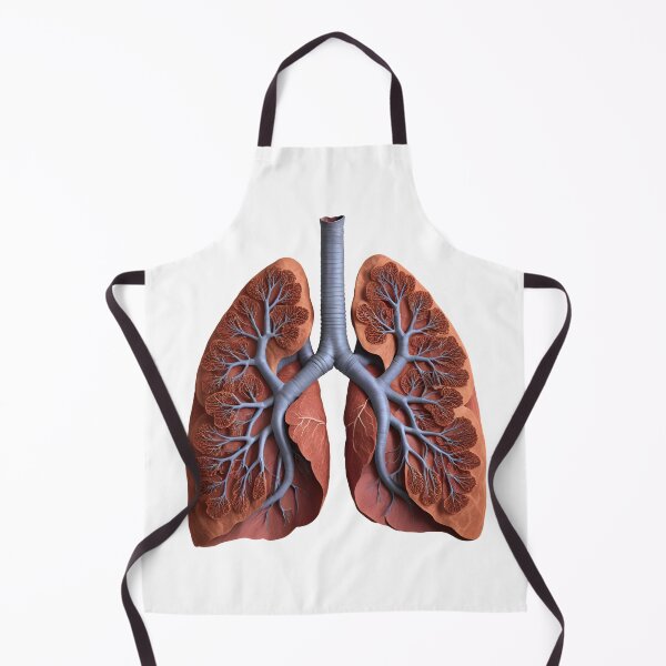 Item preview, Detailed Human Lungs designed and sold by Maldives-Art.