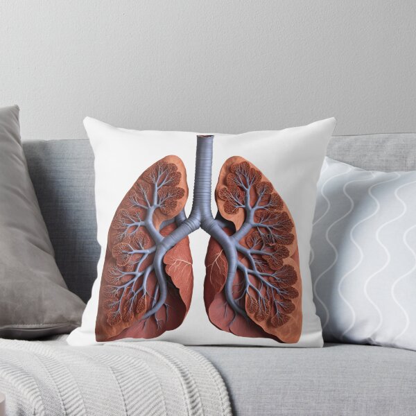 Item preview, Detailed Human Lungs designed and sold by Maldives-Art.
