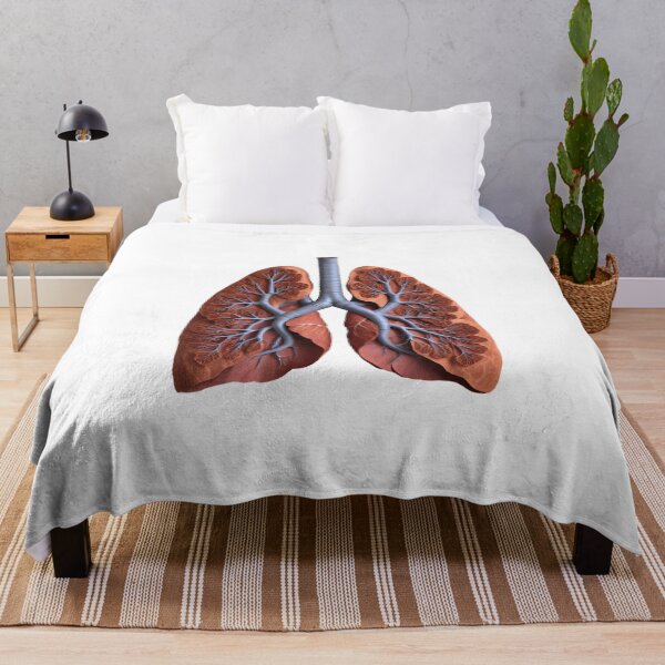 Item preview, Detailed Human Lungs designed and sold by Maldives-Art.