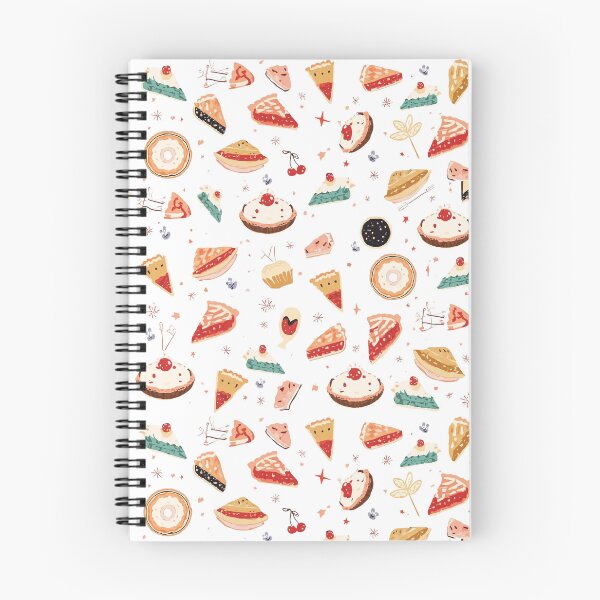 Item preview, Retro 1950s Pie Pattern – Whimsical Vintage Desserts designed and sold by The-HistoryGirl.