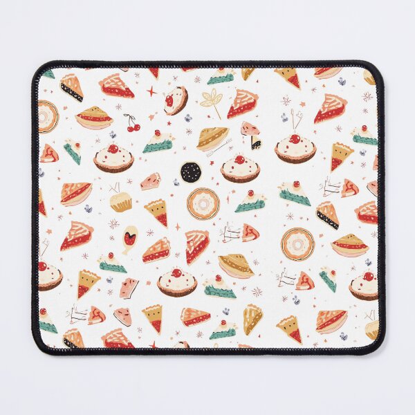 Item preview, Retro 1950s Pie Pattern – Whimsical Vintage Desserts designed and sold by The-HistoryGirl.
