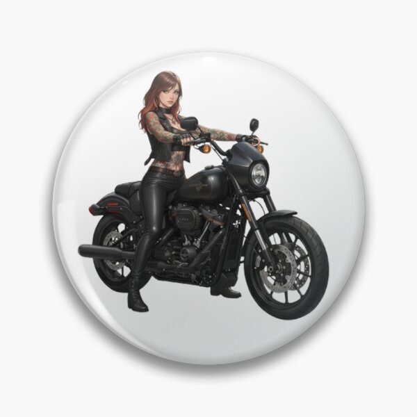 Item preview, "Biker Rebels: The Feminine Elegance" designed and sold by CHRIST5000.