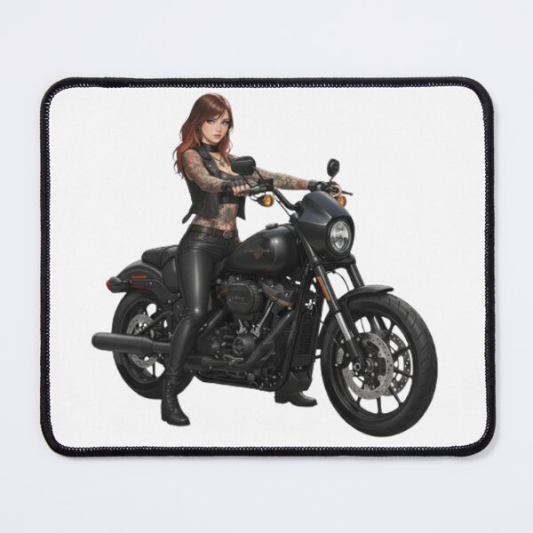 Item preview, "Biker Rebels: The Feminine Elegance" designed and sold by CHRIST5000.