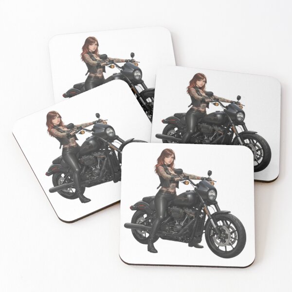 Item preview, "Biker Rebels: The Feminine Elegance" designed and sold by CHRIST5000.