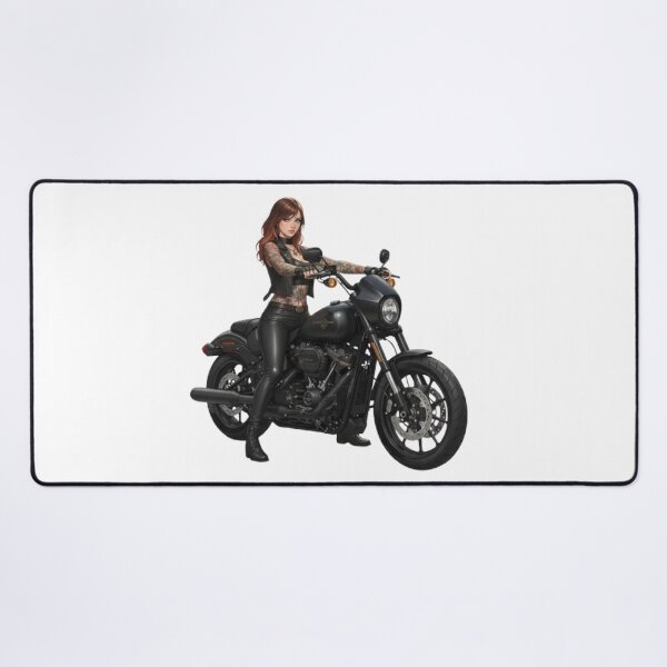 Item preview, "Biker Rebels: The Feminine Elegance" designed and sold by CHRIST5000.
