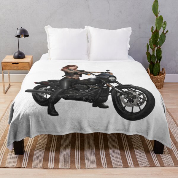 Item preview, "Biker Rebels: The Feminine Elegance" designed and sold by CHRIST5000.
