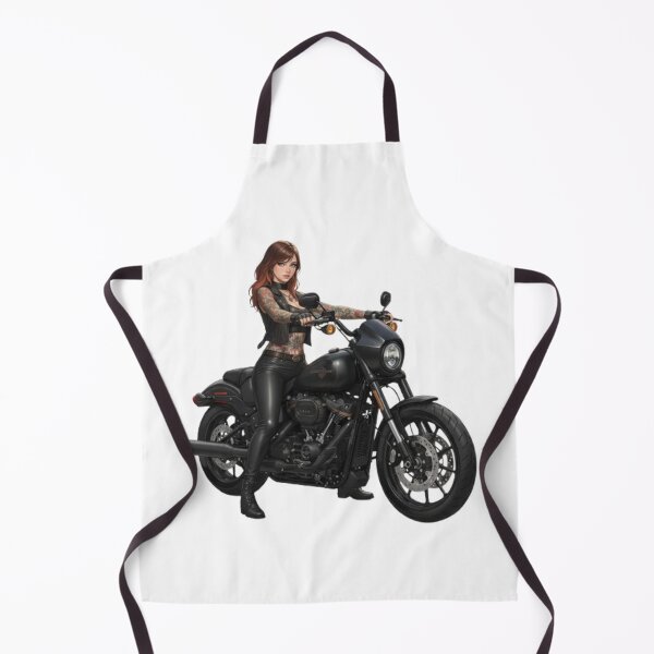 Item preview, "Biker Rebels: The Feminine Elegance" designed and sold by CHRIST5000.