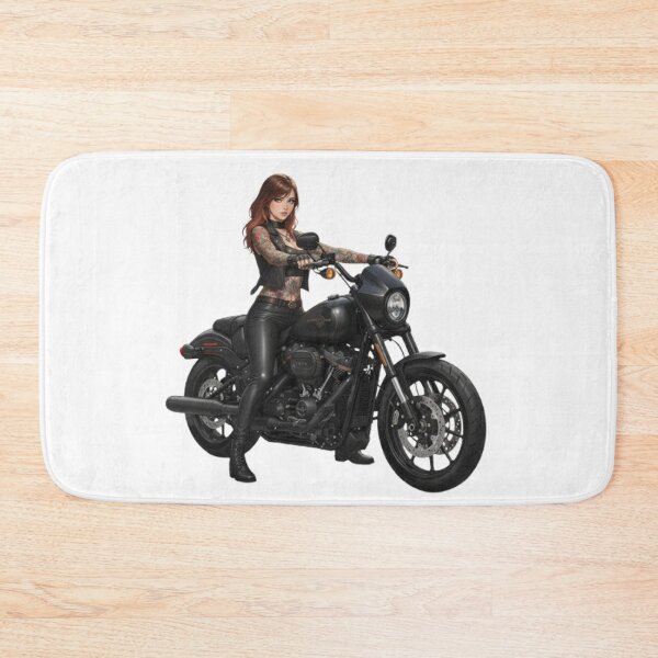 Item preview, "Biker Rebels: The Feminine Elegance" designed and sold by CHRIST5000.