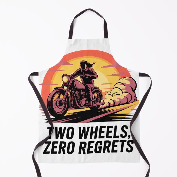 Item preview, Two Wheels, Zero Regrets designed and sold by Win Hardy.