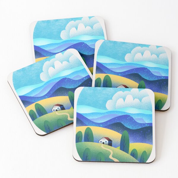 Item preview, Tiny house on the hills designed and sold by RZSTNCE.