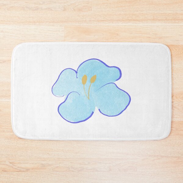 Item preview, Elegant Blue Flower designed and sold by BlissfulBean.