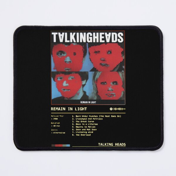 Item preview, Music - Talking Heads designed and sold by brycembeatiful.