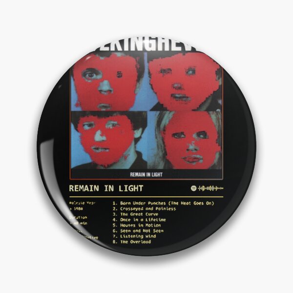 Item preview, Music - Talking Heads designed and sold by brycembeatiful.