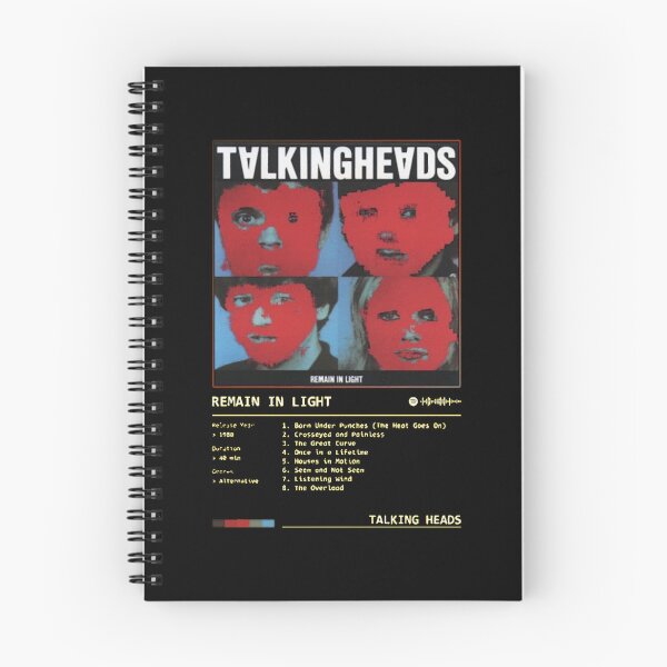 Item preview, Music - Talking Heads designed and sold by brycembeatiful.