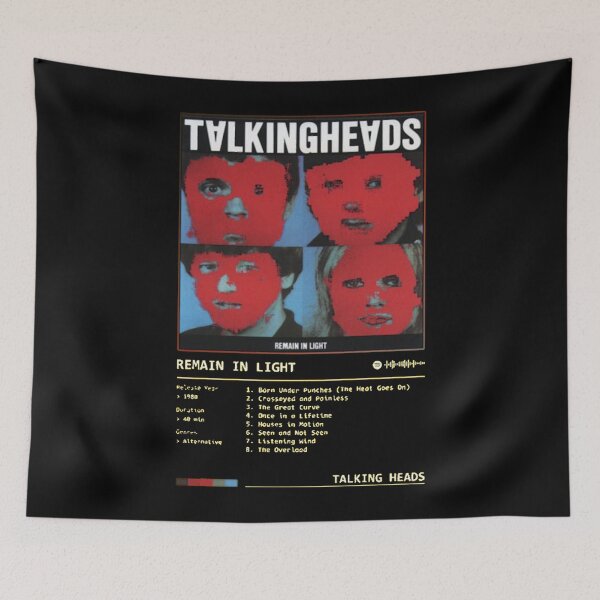 Item preview, Music - Talking Heads designed and sold by brycembeatiful.