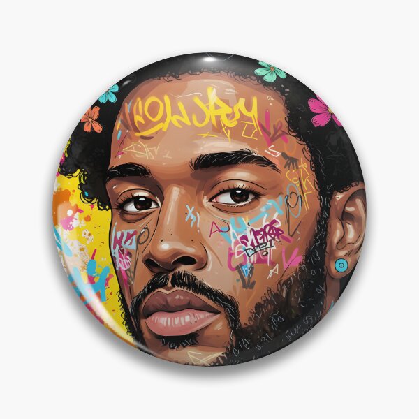 Item preview, Graffiti Vibes Portrait designed and sold by R-B-Colors.