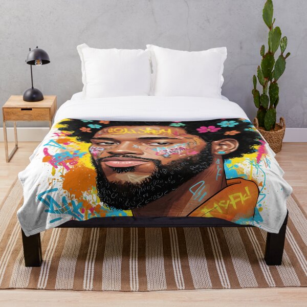 Item preview, Graffiti Vibes Portrait designed and sold by R-B-Colors.