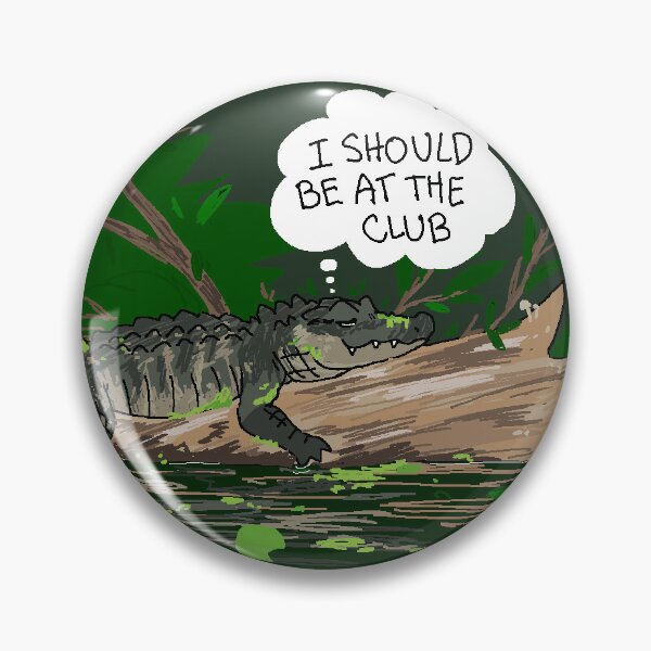 Item preview, Gator Dreams of the Club designed and sold by Jasper Jaspering.